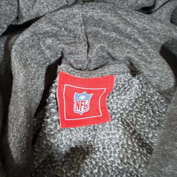 Cleveland Browns NFL Football Fleece Lined Pullover Hoodie Sweatshirt Men's Smal - Picture 8 of 9